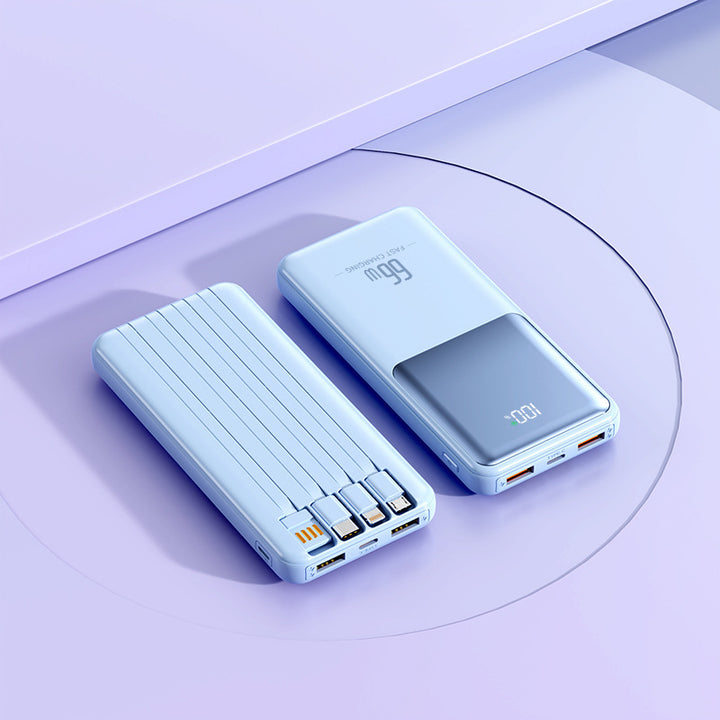Kraftig powerbank med intelligent hurtiglade-teknologi Skanto