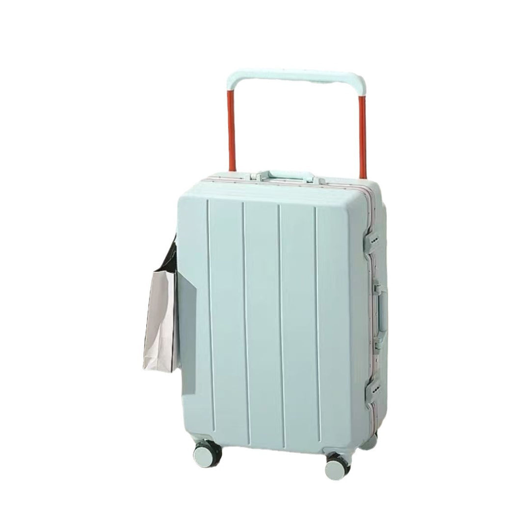 Utvidbar reise trillekoffert med glatte hjul Skanto