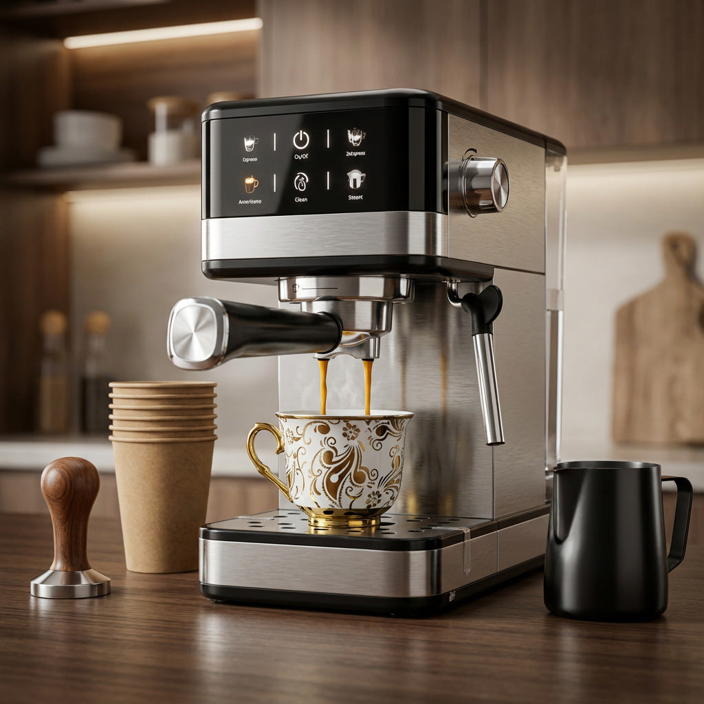 Espressomaskin Skanto