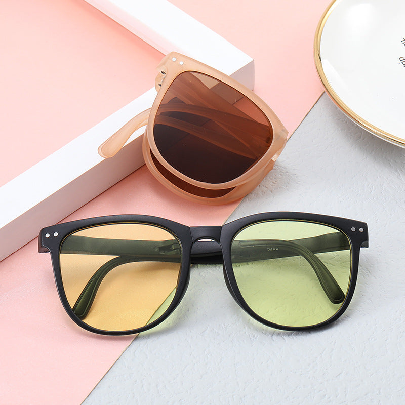 Dame moterik Oversized-solbriller med speilte linser Skanto