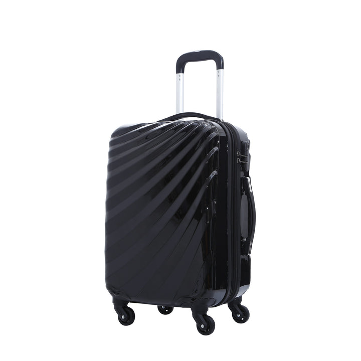 Unisex Stilig Hard Shell Spinner Koffert Skanto