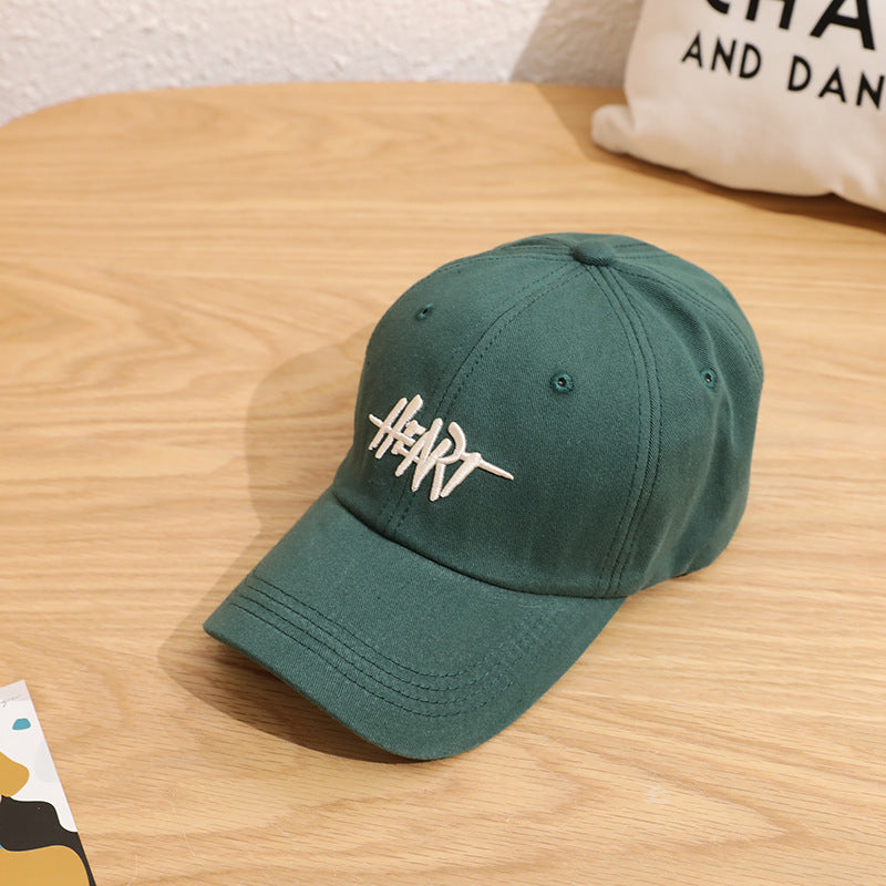 Kvinne Casual Brodert Baseball Caps Skanto   1784084220