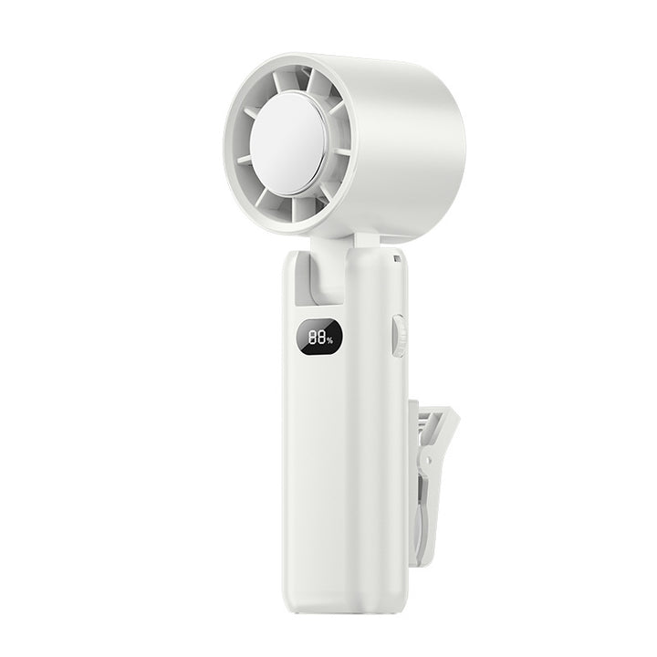 Unisex Oppladbar Mini Skrivebord Kjølevifte Skanto