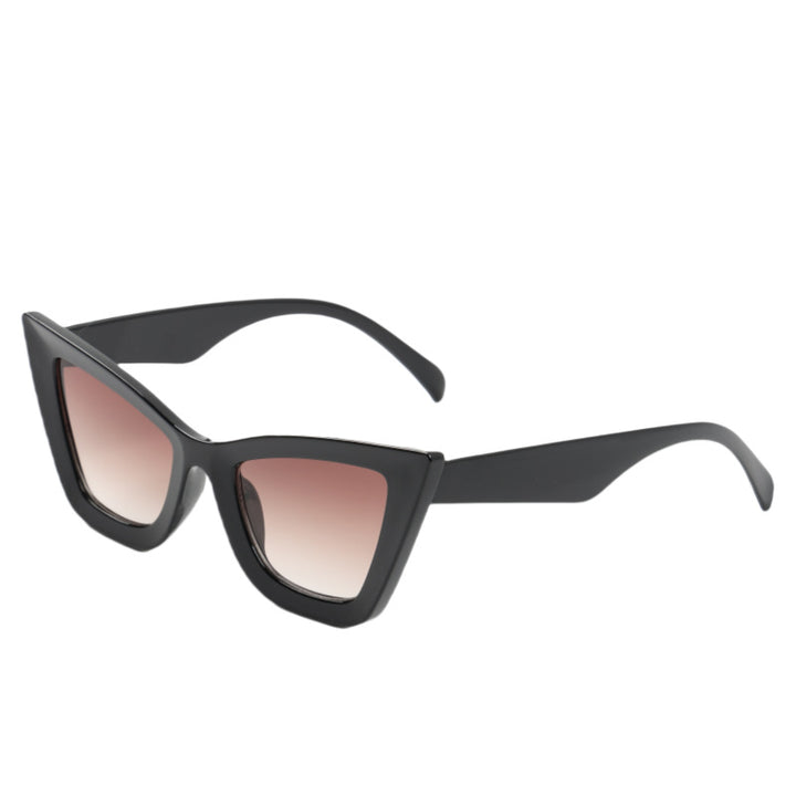 Dame moteforward Cat-Eye solbriller Skanto