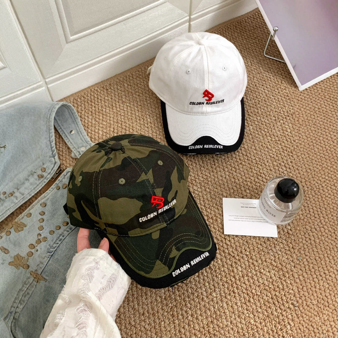 Herre Premium Bomull Sport Caps Skanto