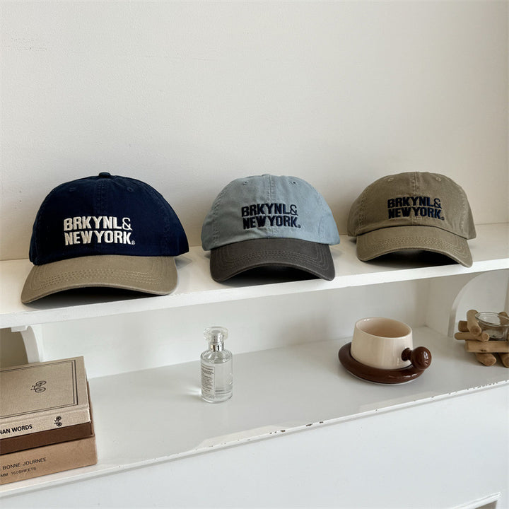 Herre Casual Bomull Baseball Caps Skanto 1783921417