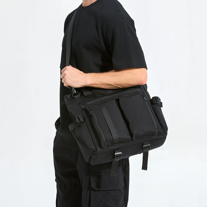 Multi-lomme messenger bag Skanto
