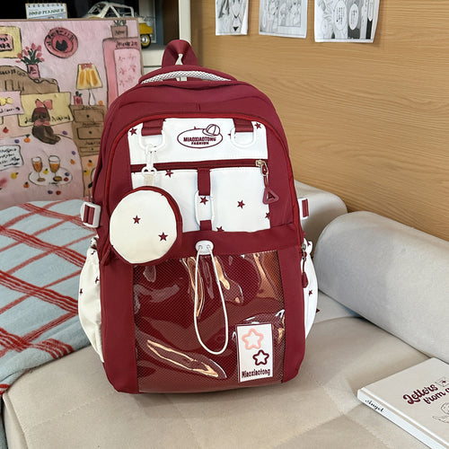 Allsidig Reise Skole Ryggsekk Skanto