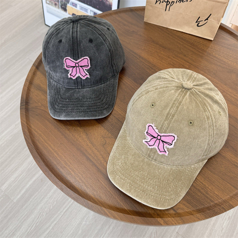 Kvinnes Vintage-inspirert Grafisk Baseballcaps Skanto