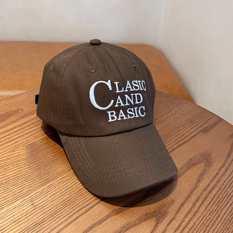 Kvinnenes Klassiske Broderte Caps Skanto