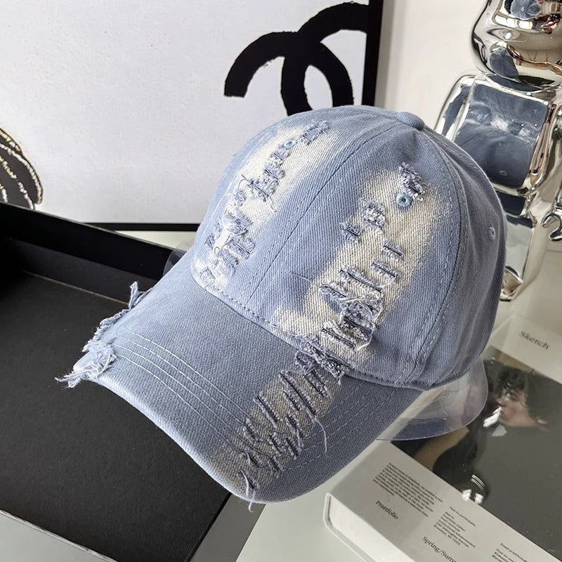 Kvinnenes slitte vintage-inspirerte baseballcaps Skanto