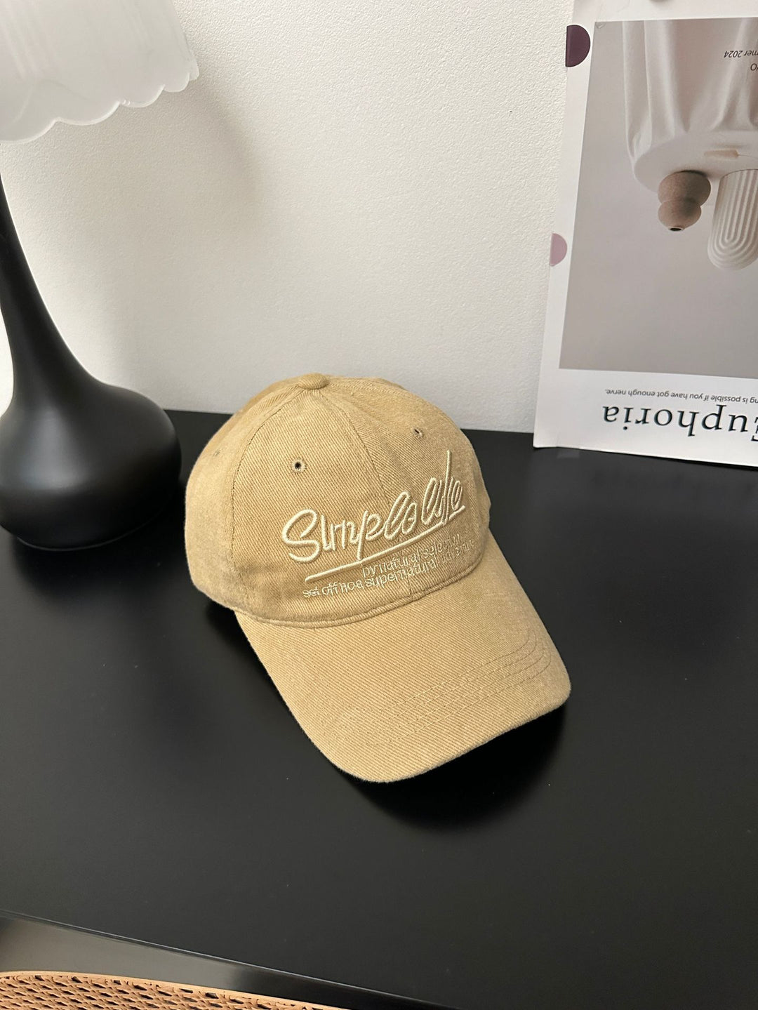 Unisex casual fleece-blend baseball cap Skanto