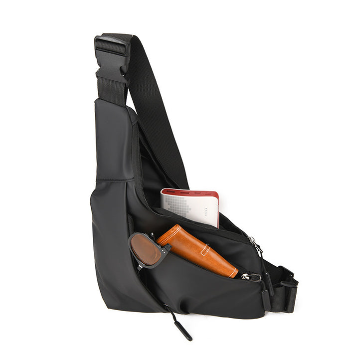 Unisex Sling Backpack med flere rom og vanntett materiale Skanto