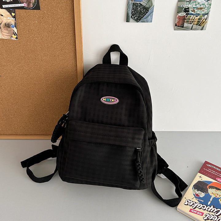 Søt karakterinspirert mini skole ryggsekk