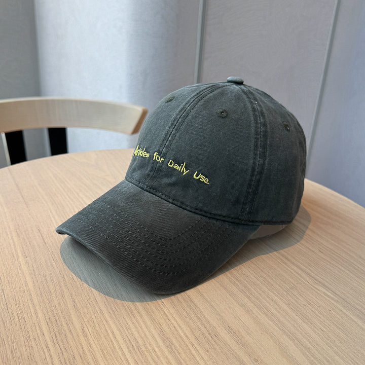 Menns Komfortable Fritids Caps Skanto