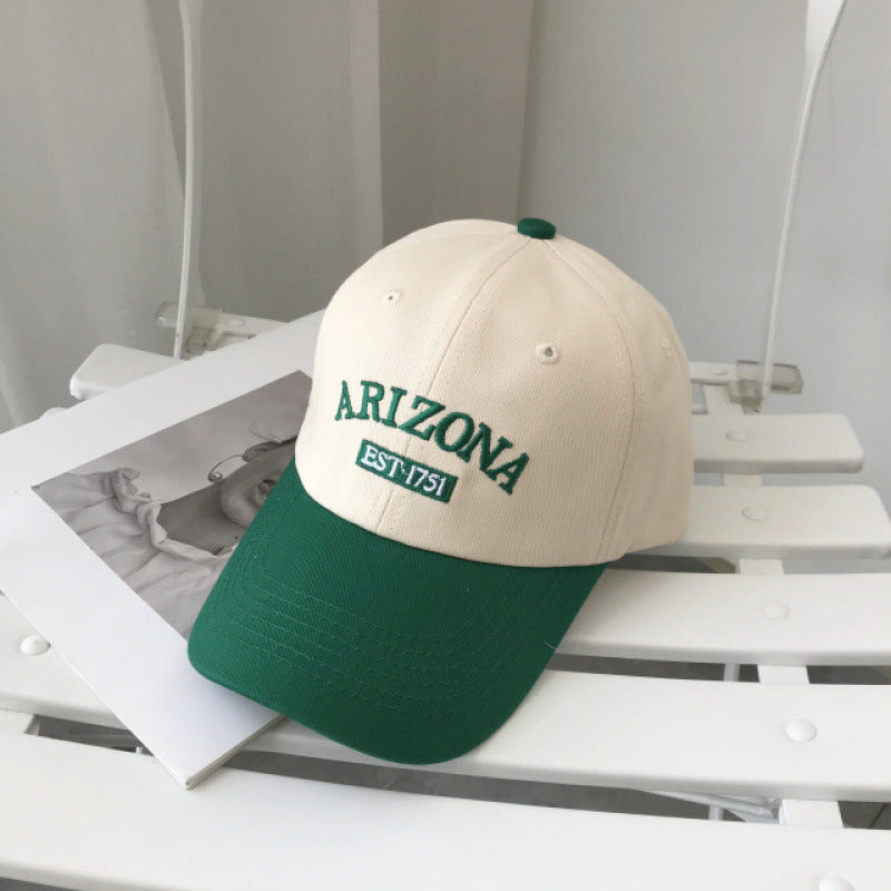 Kvinnenes justerbare broderte baseballcap Skanto 1784084082