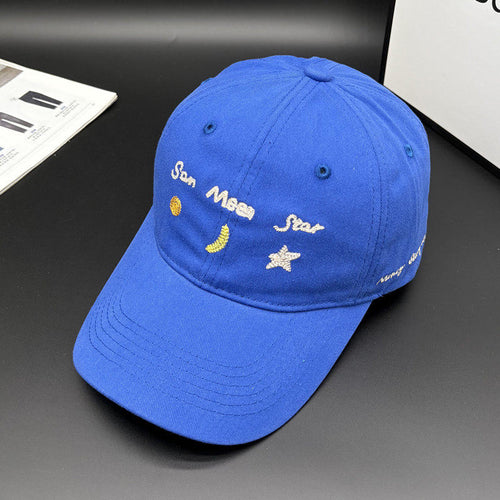 Kvinnenes broderte casual cap Skanto