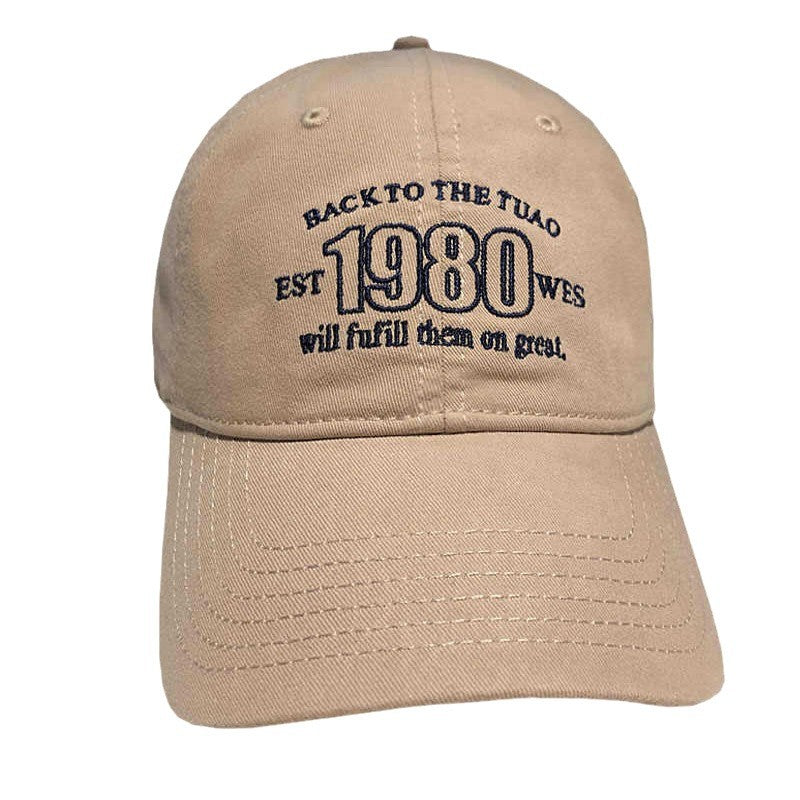 Herre Bomulls Grafisk Baseball Cap Skanto