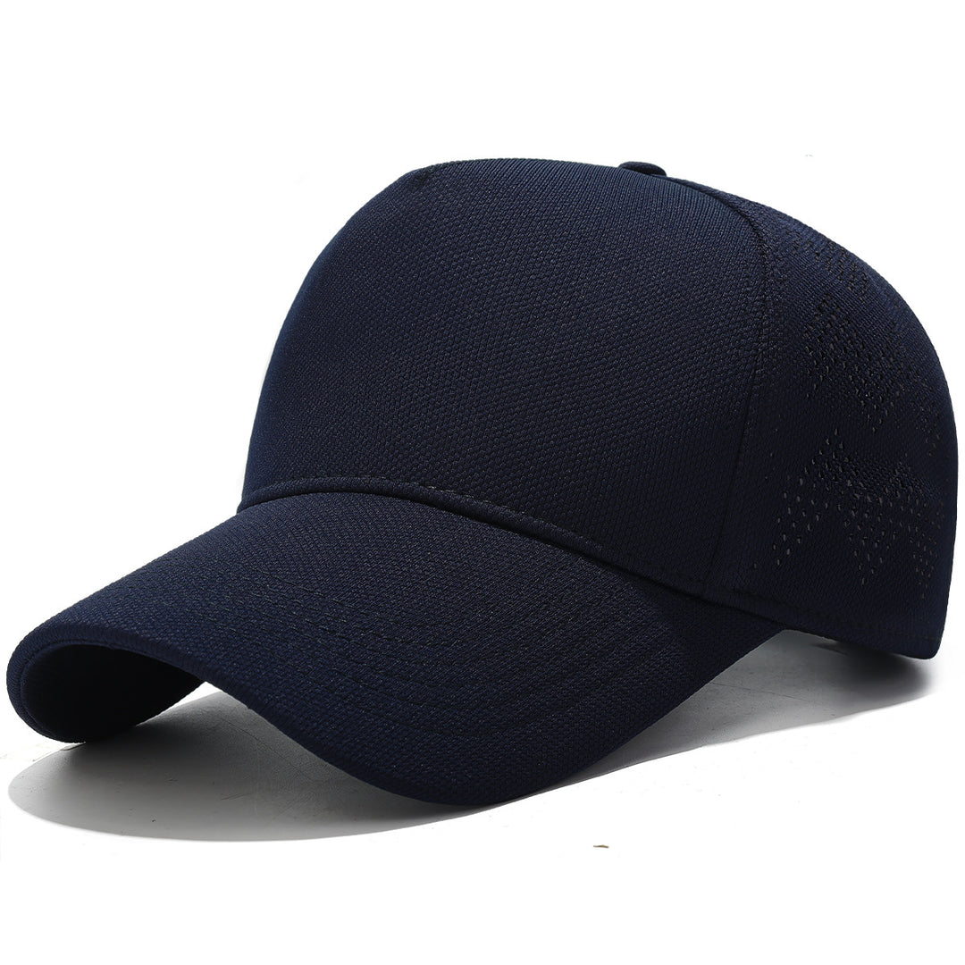 Herre Pustende Ytelses Mesh Baseball Caps Skanto
