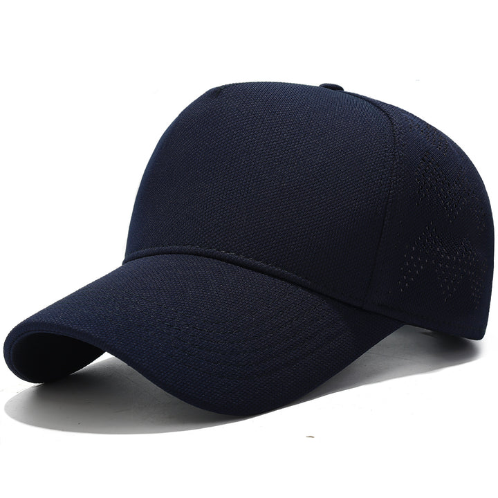 Herre Pustende Ytelses Mesh Baseball Caps Skanto