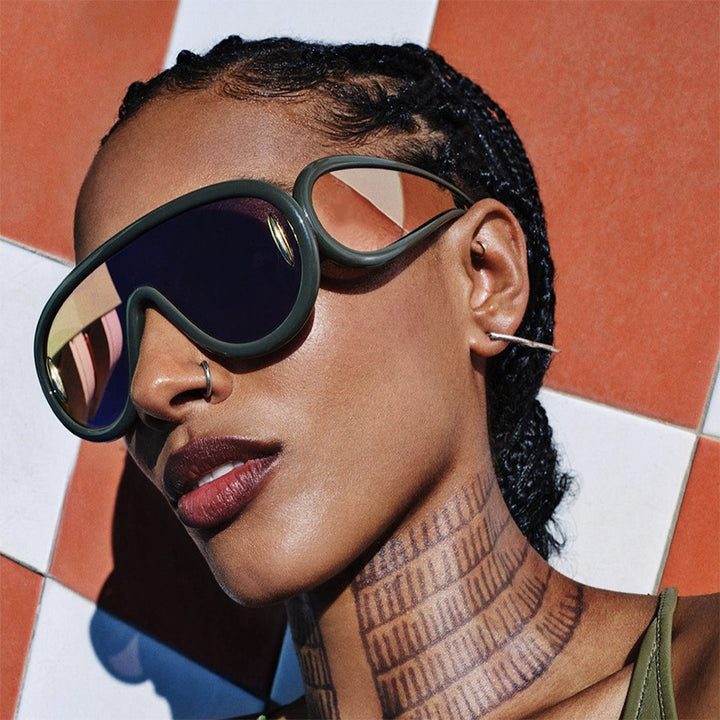 Dame sporty vernebrille i innovativ design Skanto