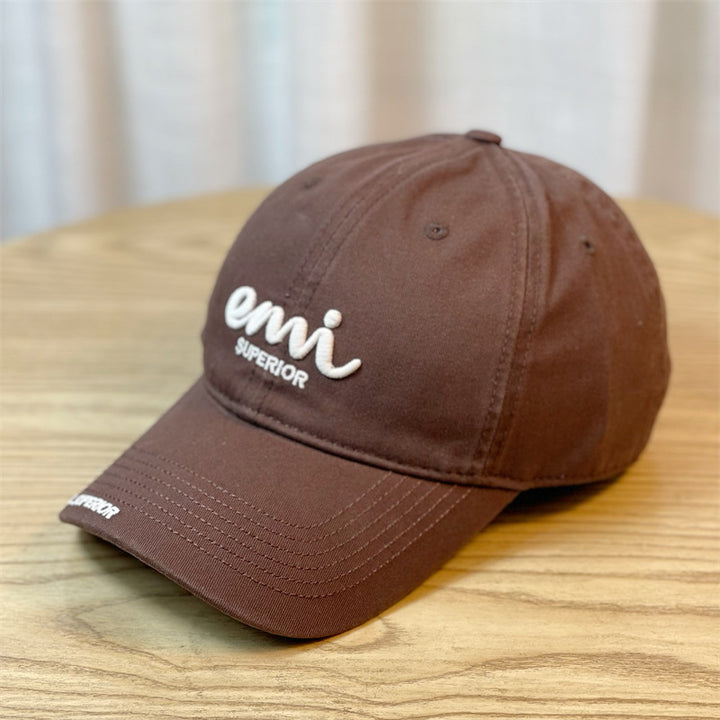 Kvinners Komfortable Bomulls Baseballcaps Skanto