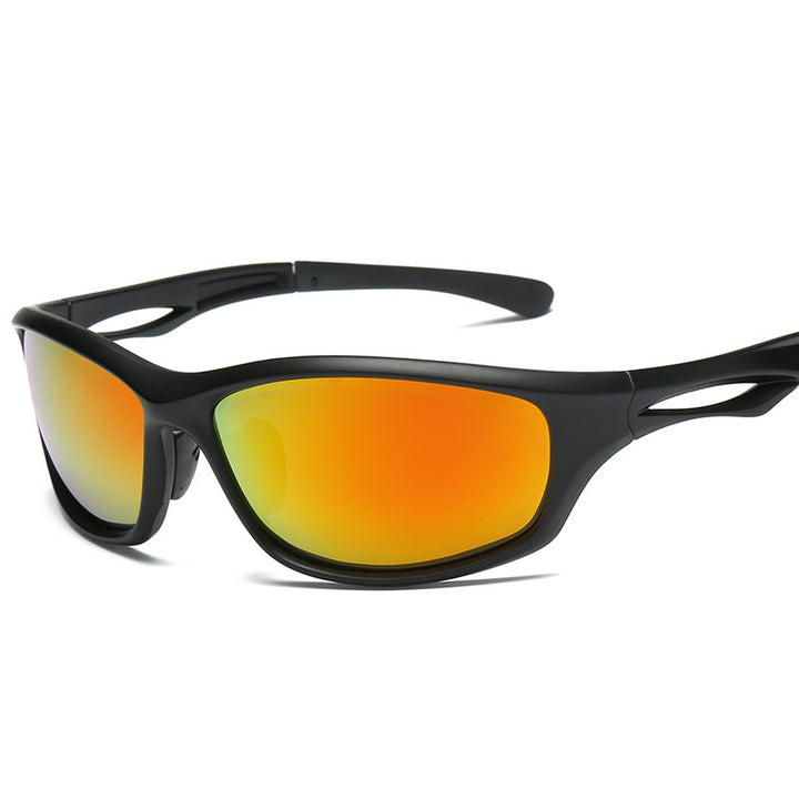 Dame Sport-solbriller med ergonomisk design og polarisert glass Skanto