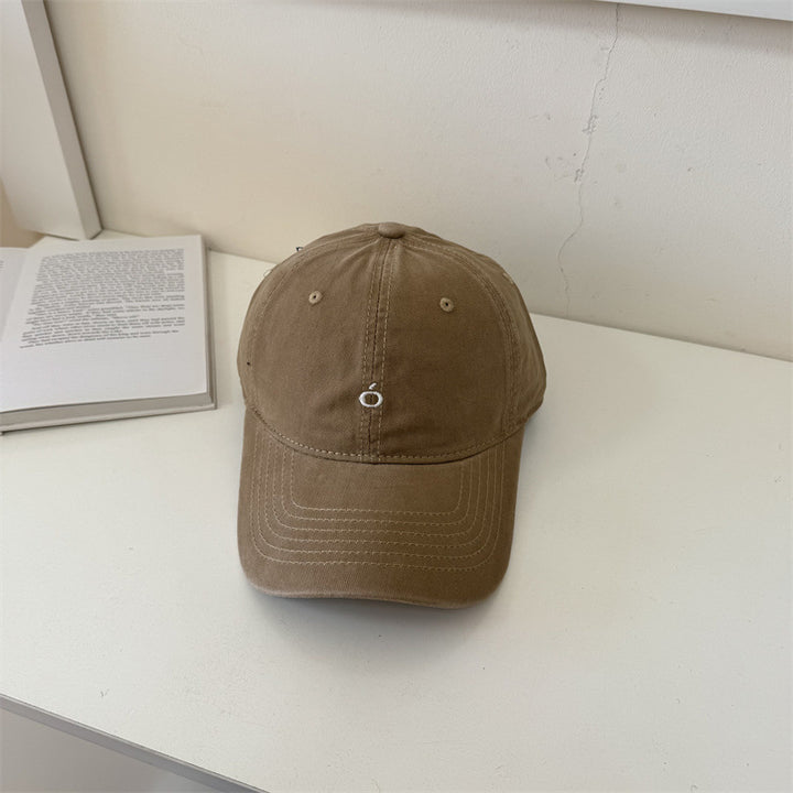 Kvinne Casual Justerbar Bomull Baseball Cap Skanto