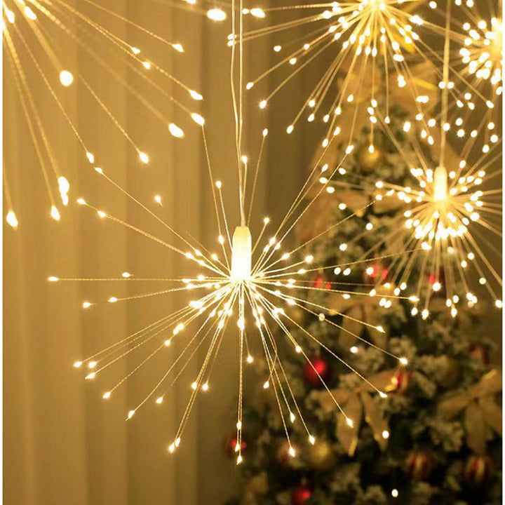Hengende LED Starburst Fiber Optic Pendellampe Skanto