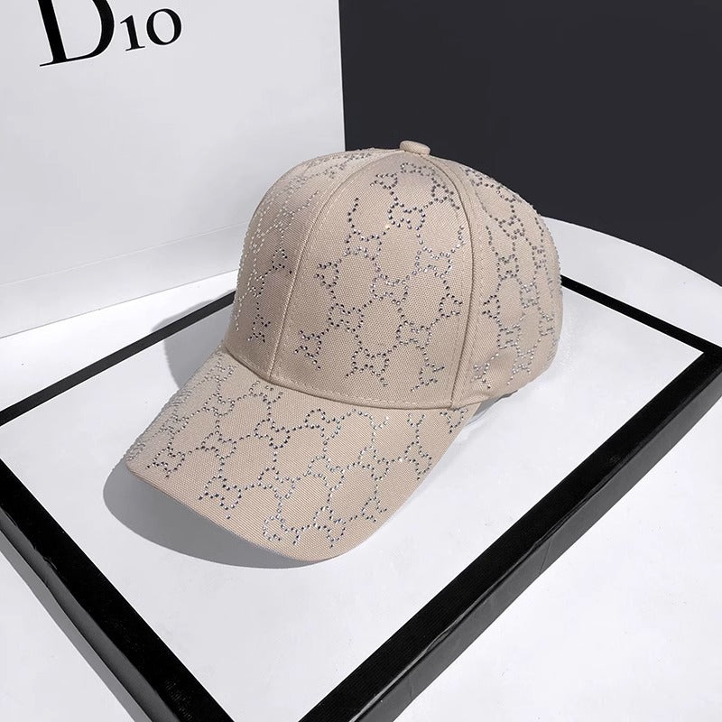 Kvinnes Fasjonabel Laser-Cut Baseball Caps Skanto