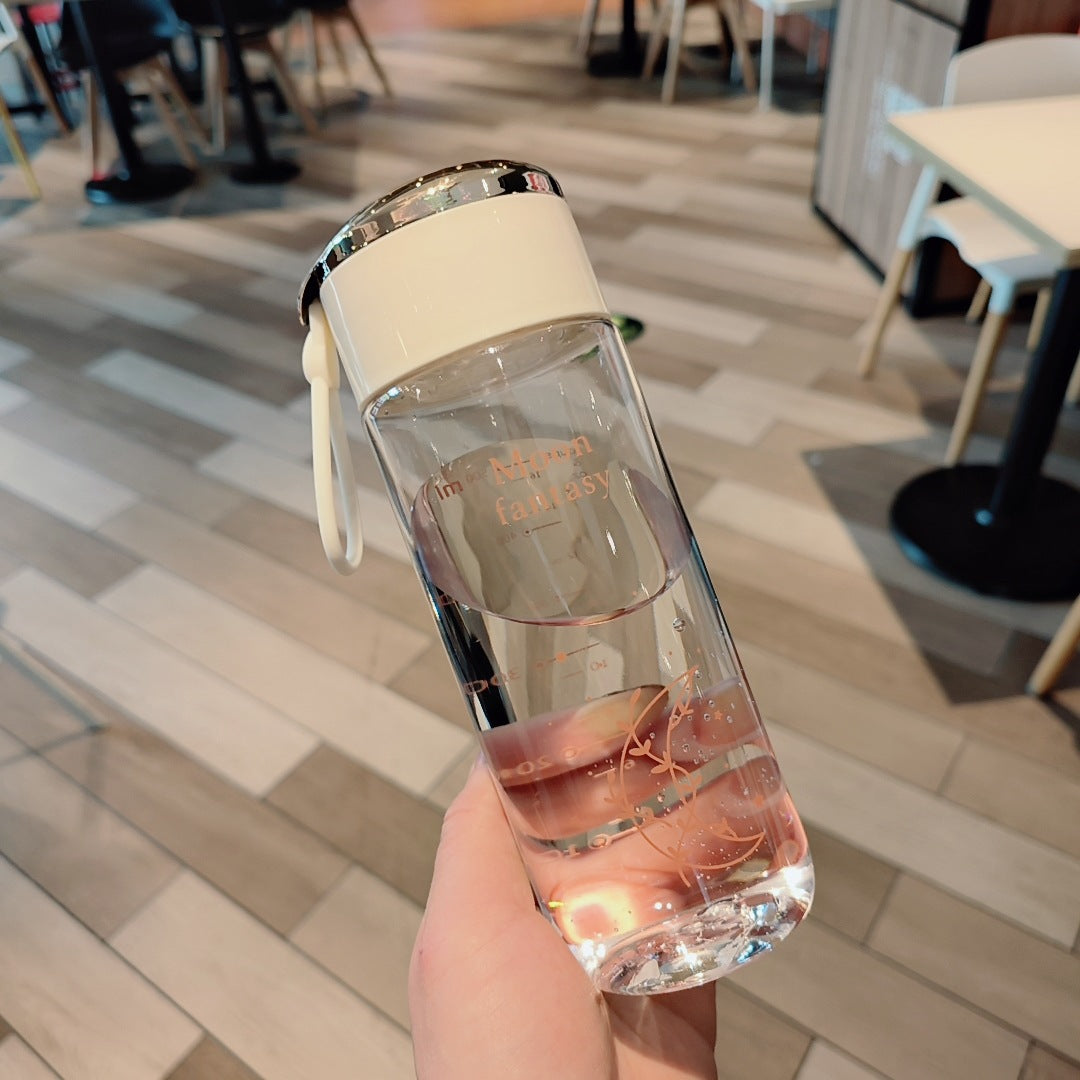 Dame Kreativ Drikkeflaske med originalt design Skanto