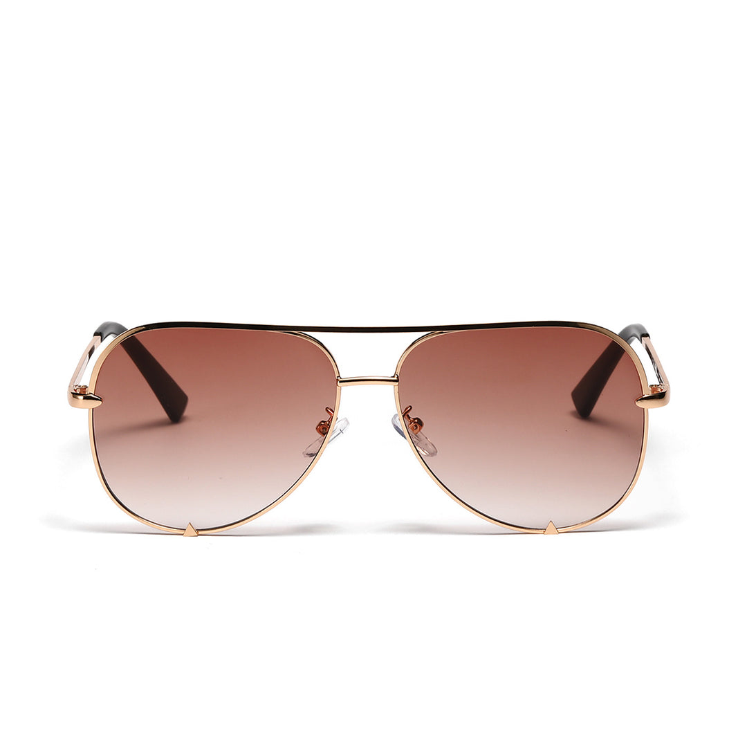 Damer Vintage Pilotensolbrille Skanto