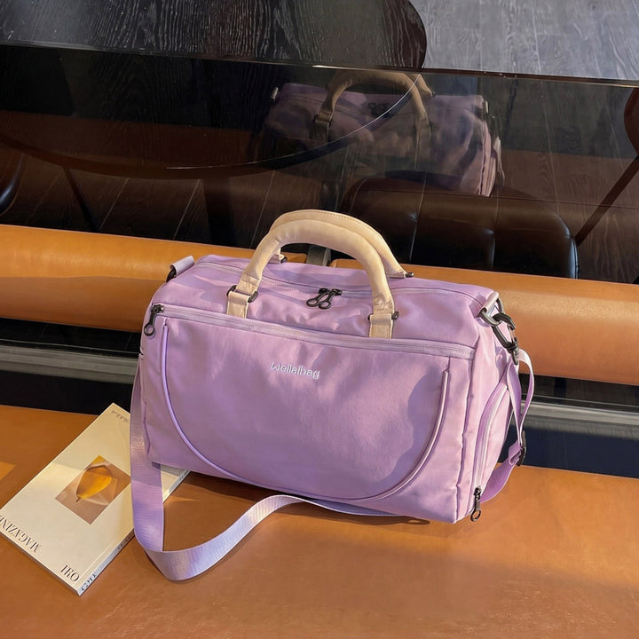 Sporty duffel bag with versatile compartments Skanto