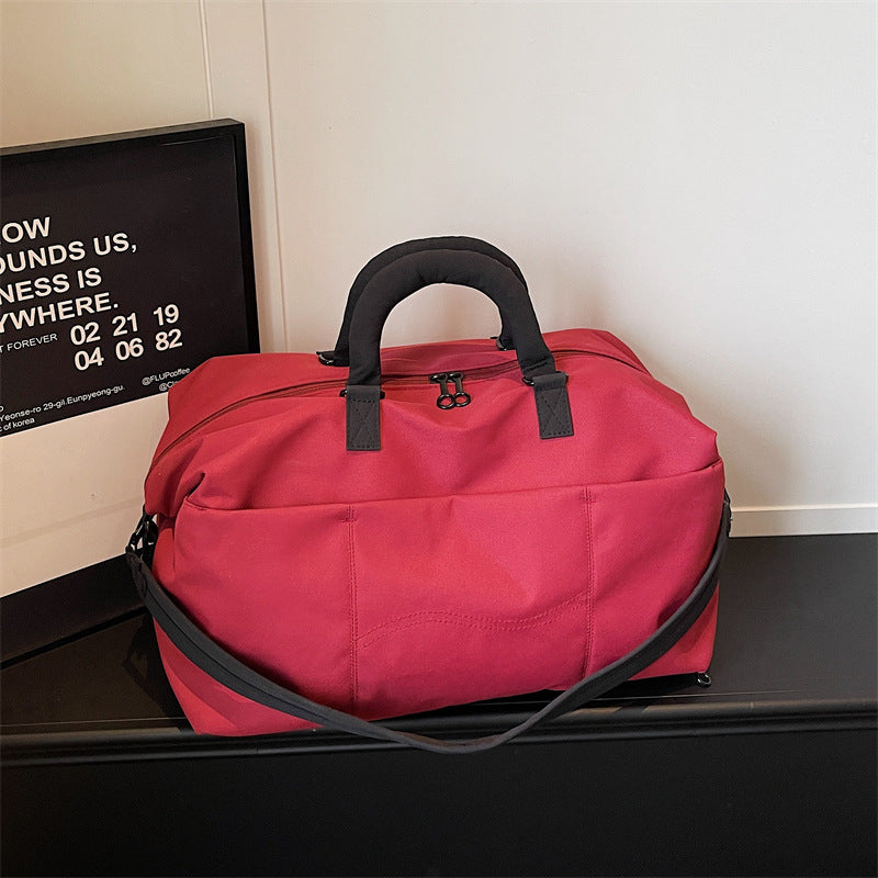 Multifunksjonell Sports-Reisetaske med Ergonomisk Håndtak Skanto