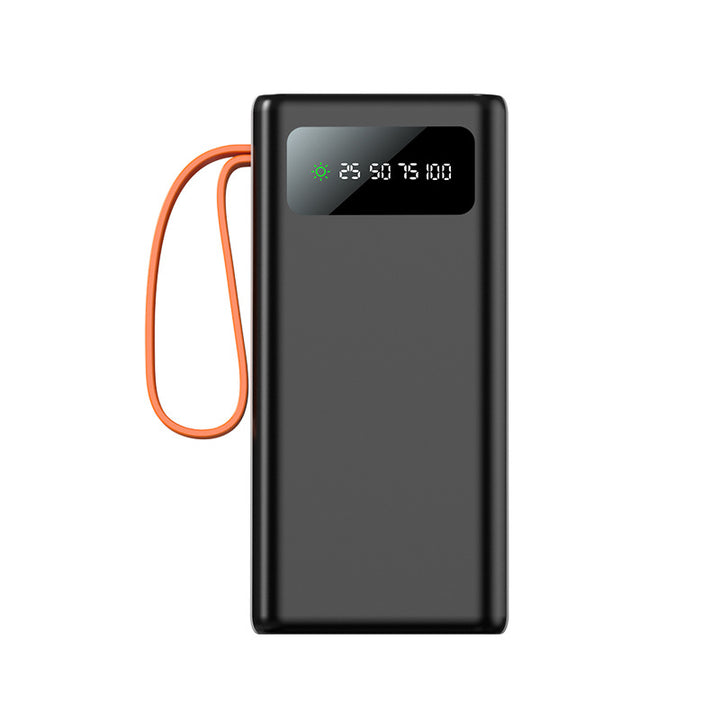 Solar-Powerbank med Hurtig Lading og Innebygde Usb-porter Skanto