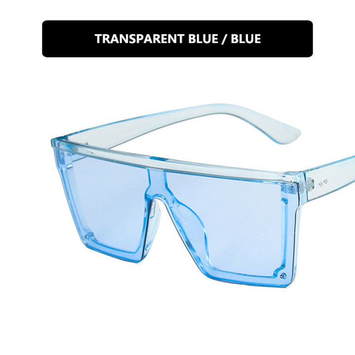 Dame moterettet Sport-solbrille i futuristisk design Skanto