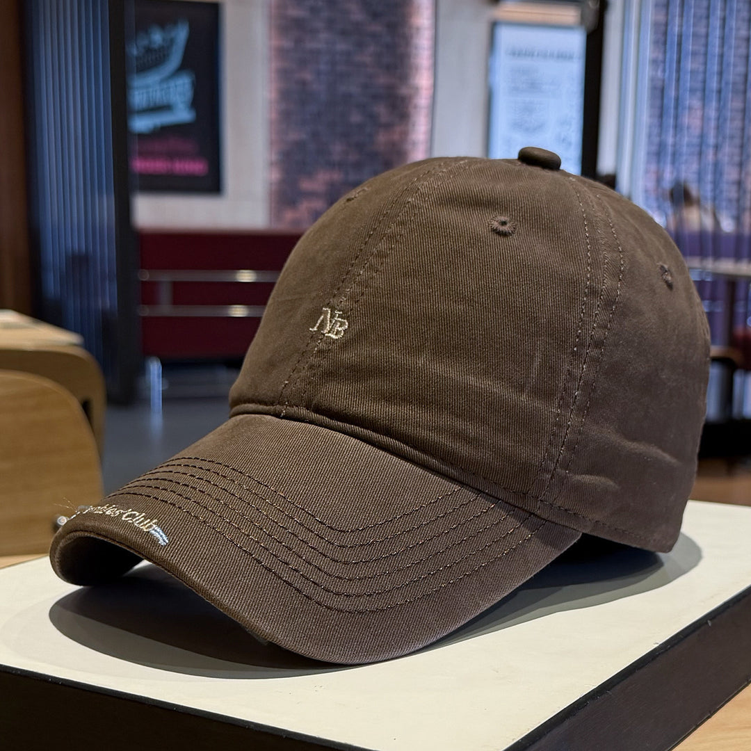 Herre Slitt Casual Justerbar Baseball Caps Skanto