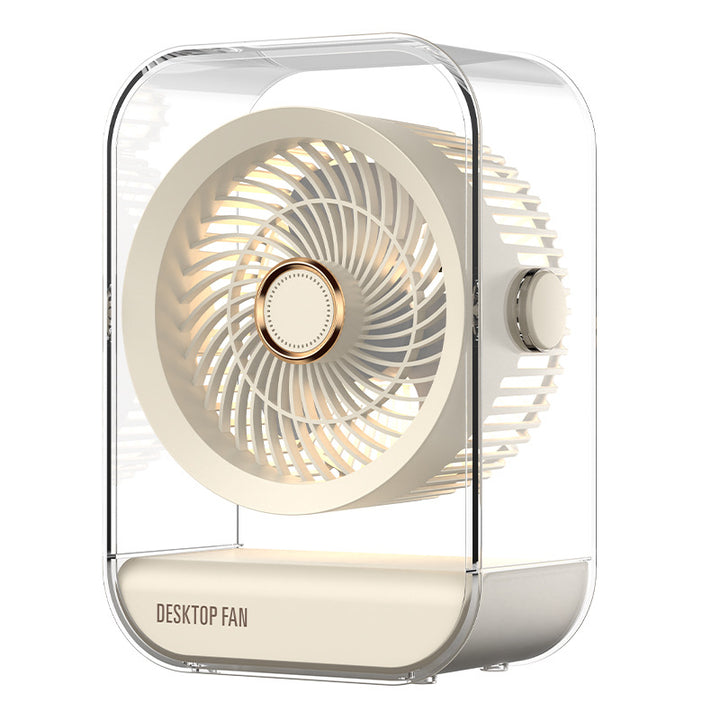 Unisex Modern Estetisk Desktop Kjøle Vifte Skanto