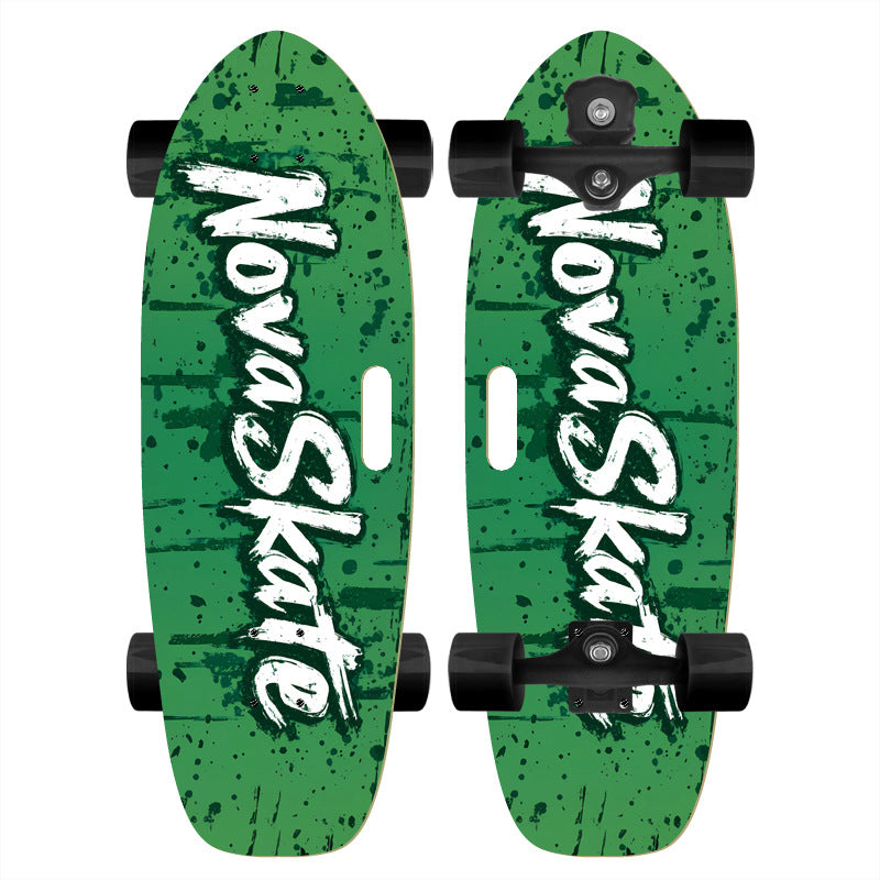 Mini skateboarddekk med teksturert grep Skanto