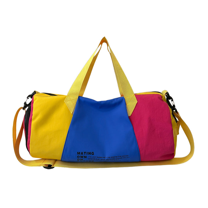 Sportslig multifunksjons duffelbag Skanto