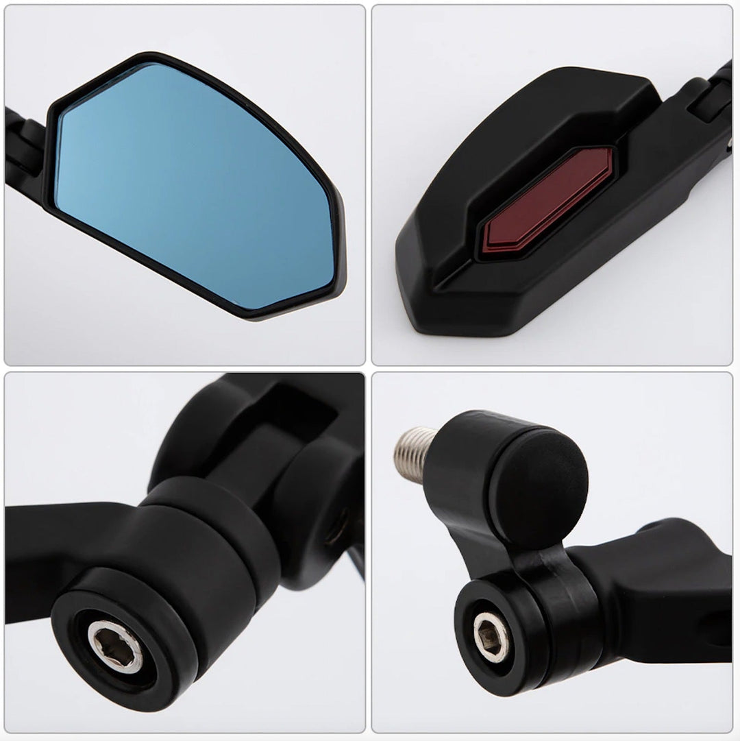 Premium justerbare speilmotorcykel speil Skanto