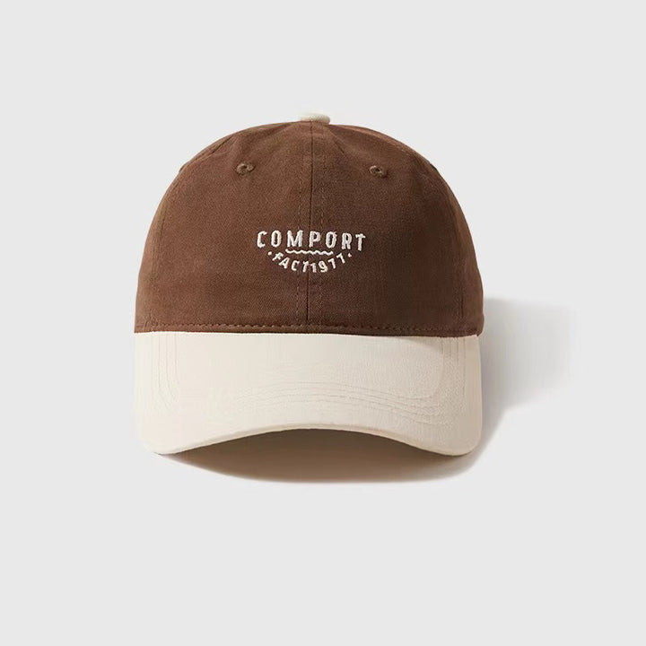 Menns Casual To-farge Baseball Caps Skanto