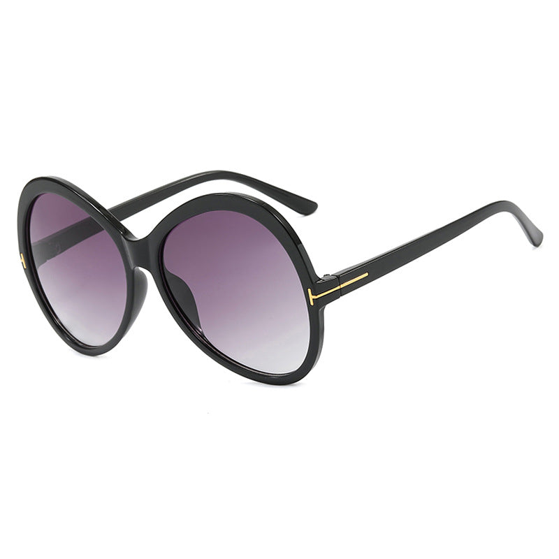 Damer oversized solbriller i elegant design Skanto