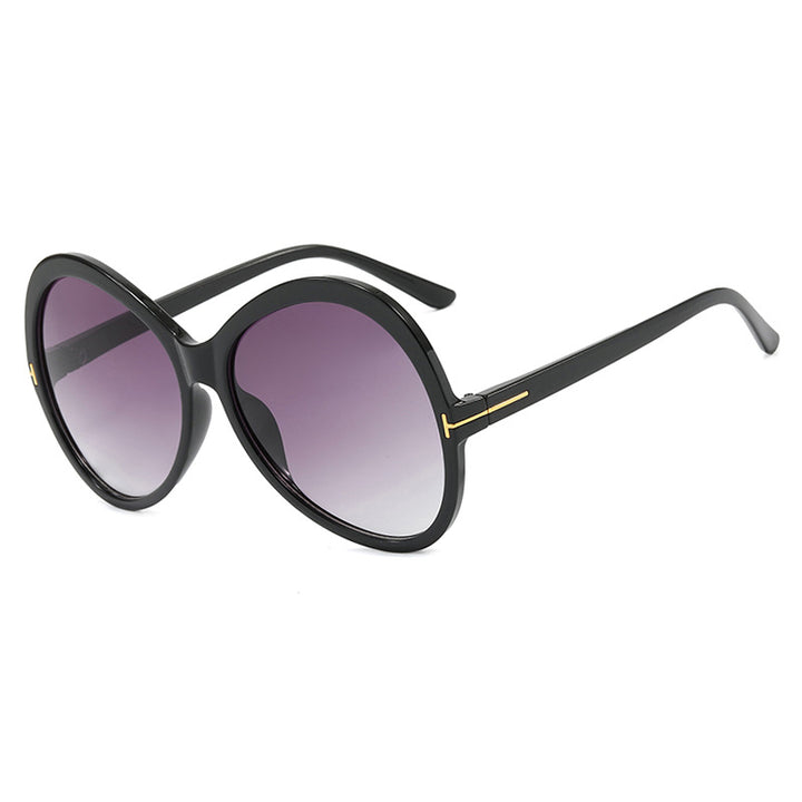 Damer oversized solbriller i elegant design Skanto
