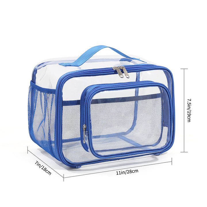 Transparent School Backpack Skanto