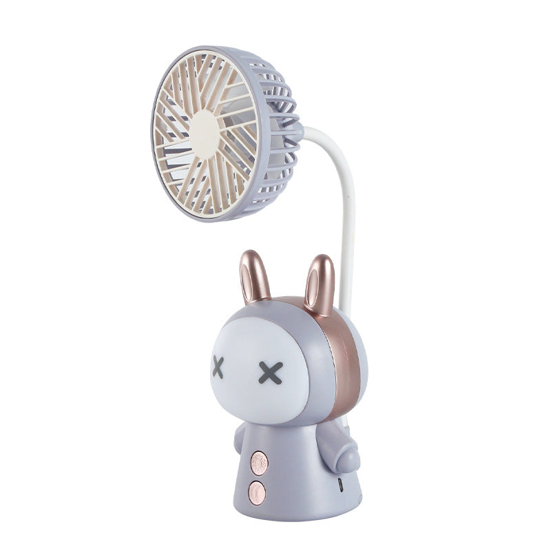 Unisex Kreativ Mini-Håndvifte med fleksibel neigearm Skanto