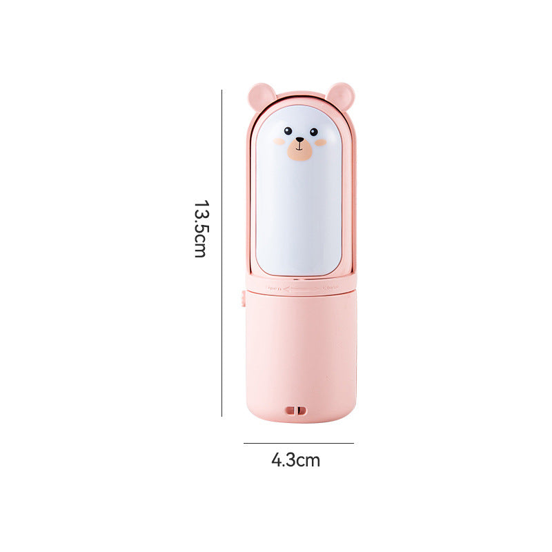 Unisex Bærbar Dyrevennlig Vifte Skanto