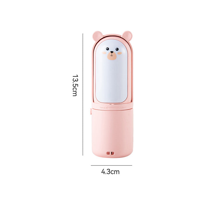 Unisex Bærbar Dyrevennlig Vifte Skanto