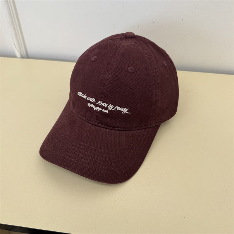 Kvinne Casual Bomull Baseball Caps Skanto