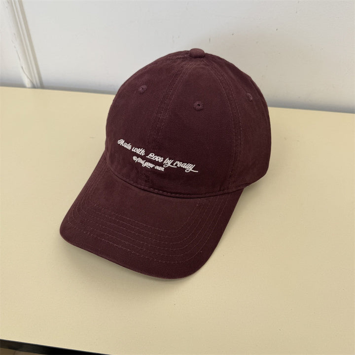 Kvinne Casual Bomull Baseball Caps Skanto